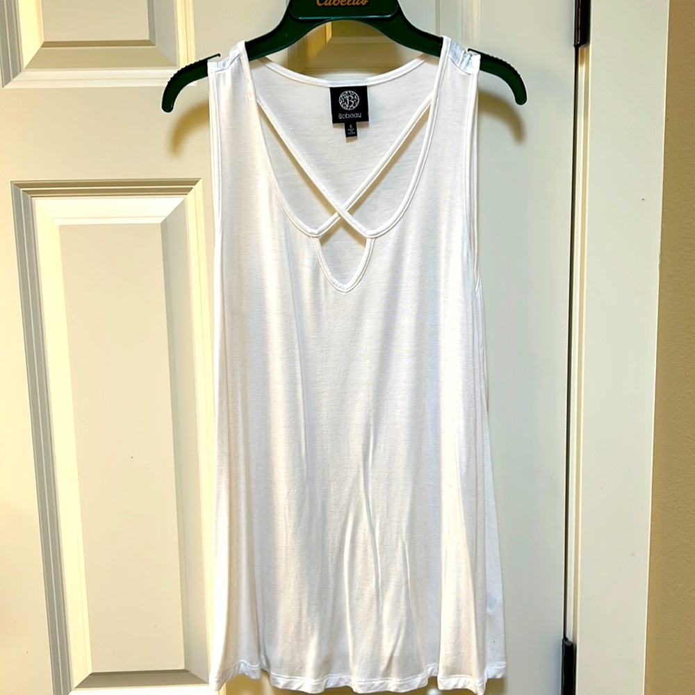 White Tank Top